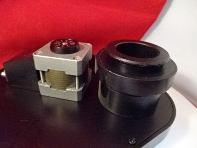 Leica Dmr Germany Motorized Filter Change Wheel Lin Microscope Part Optics