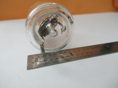 ANTIQUE RUSSIAN CRYSTAL GLASS PKG QUARTZ RARE ASSEMBLY RADIO AS PIC &F3-A-100