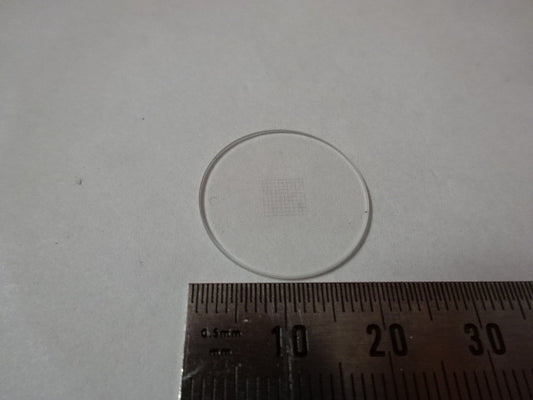 Reticle Grid Count Glass Optical Microscope Part Optics