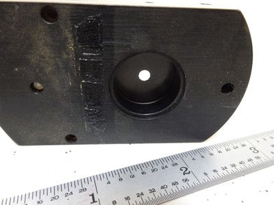 MICROSCOPE PART OLYMPUS IRIS SLIDE OPTICS AS IS BIN#N6-94