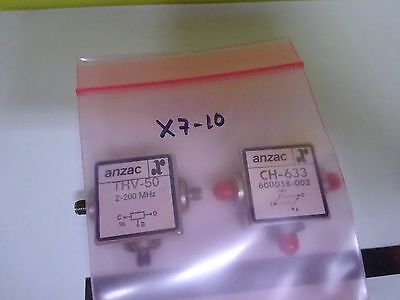 HF-MIKROWELLEN-FREQUENZMODULE ANZAC SMA-STECKER WIE BESEHEN BIN#X7-10