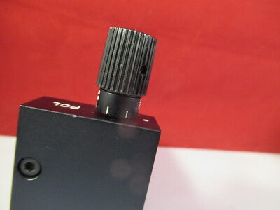 Ernst Leitz Wetzlar Germany Pol Polarizer Lens 563478 Microscope Part AS Pic