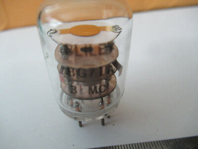Rare Quartz Crystal Resonator Frequency 3 MHz Bliley Electric Co. BG71A Glass Package