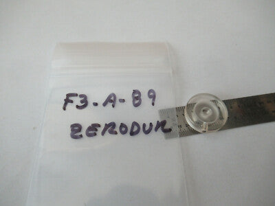Optical Zerodur Glass Rare Machined Blank Laser Optics
