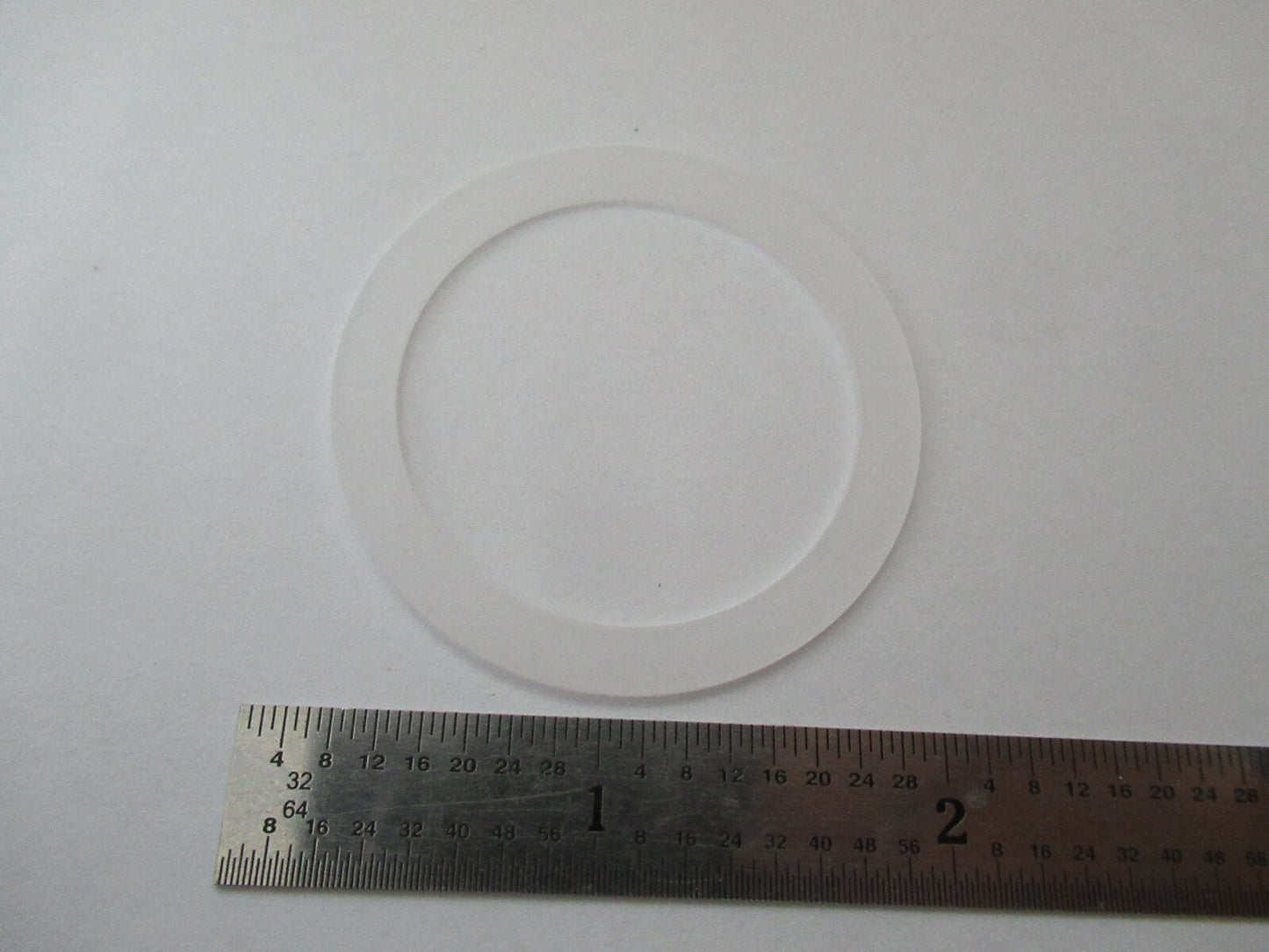 BLANK PIEZOELECTRIC QUARTZ CRYSTAL X-CUT UNPLATED PIEZO SENSOR AS PIC #F5-A-66