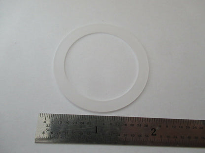 BLANK PIEZOELECTRIC QUARTZ CRYSTAL X-CUT UNPLATED PIEZO SENSOR AS PIC #F5-A-66