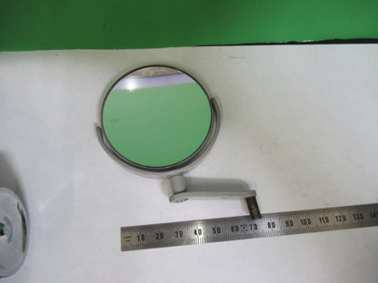 AO AMERICAN OPTICS STEREO LARGE MIRROR MICROSCOPE PART AS PICTURED S1-B-83