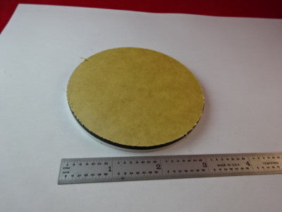 Black & White Polymer Plate Opaque Plastic Stage Microscope Part