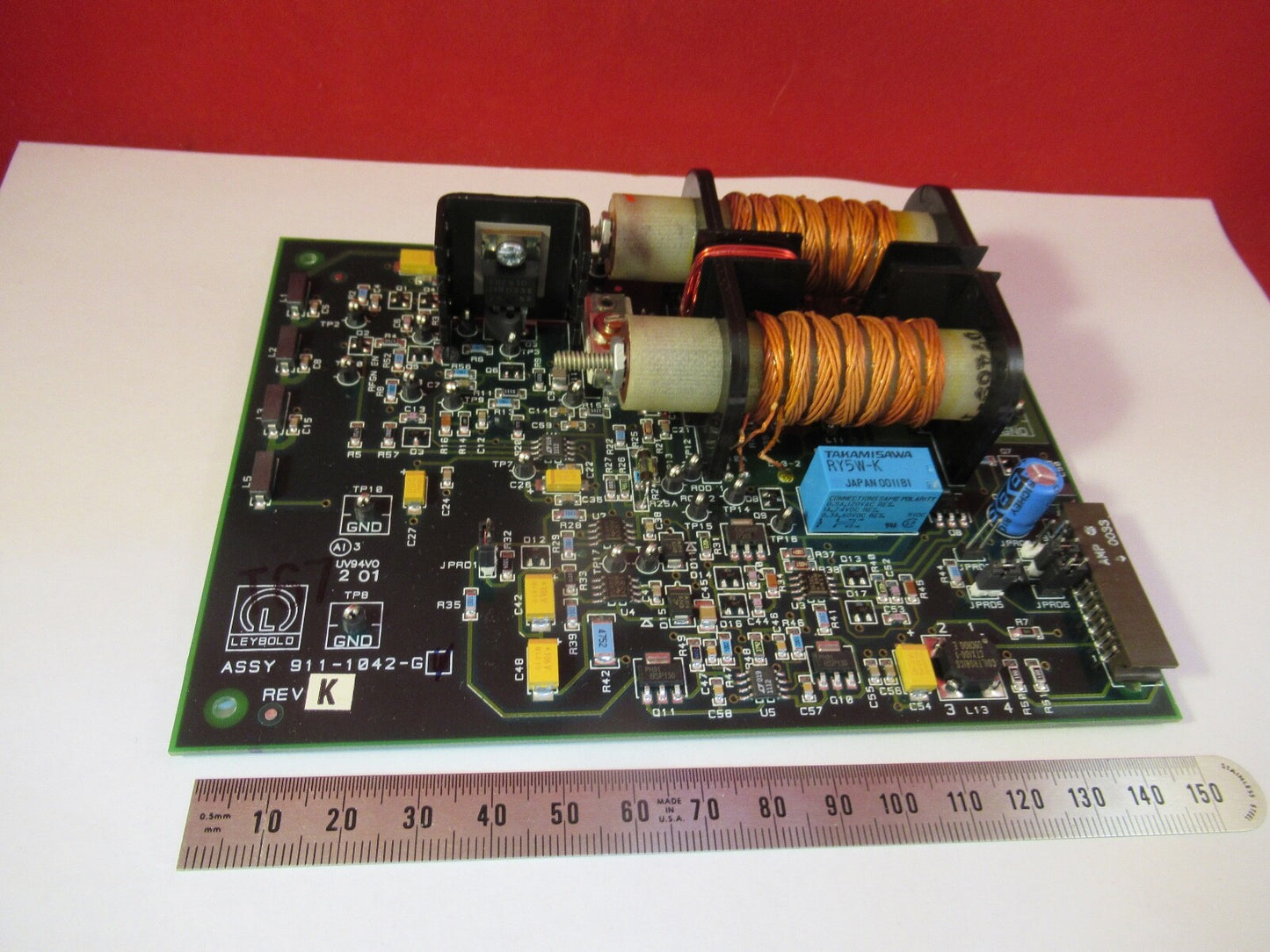 Rga Residual Gas Electronic Board Leybold Inficon 911-1042G