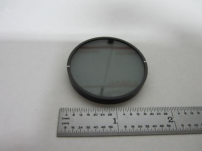 MICROSCOPE PART POLARIZER POL OPTICS AS IS BIN#R2-14