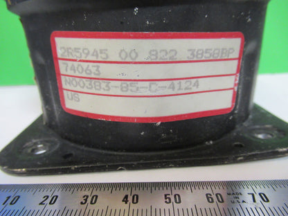 Hartman Electric Relay BHR138ARL Contactor Aircraft Part