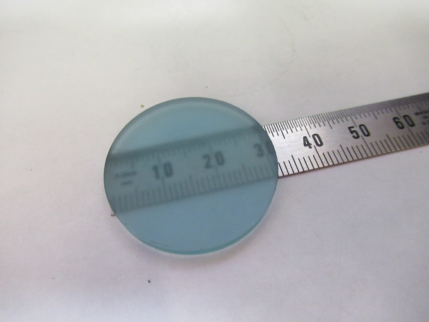 ANTIQUE FILTER DIFFUSER BLUE SPENCER AO MICROSCOPE PART AS PICTURED V1-A-12