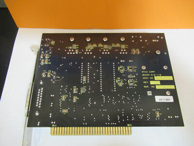 Wyko Veeco Dektak Board 619-110 Profilometer Flatness Tester