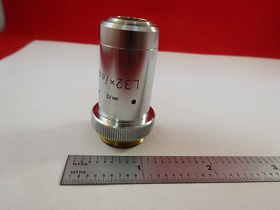 Microscope Part Objective L32X Ernst Leitz Germany Optics