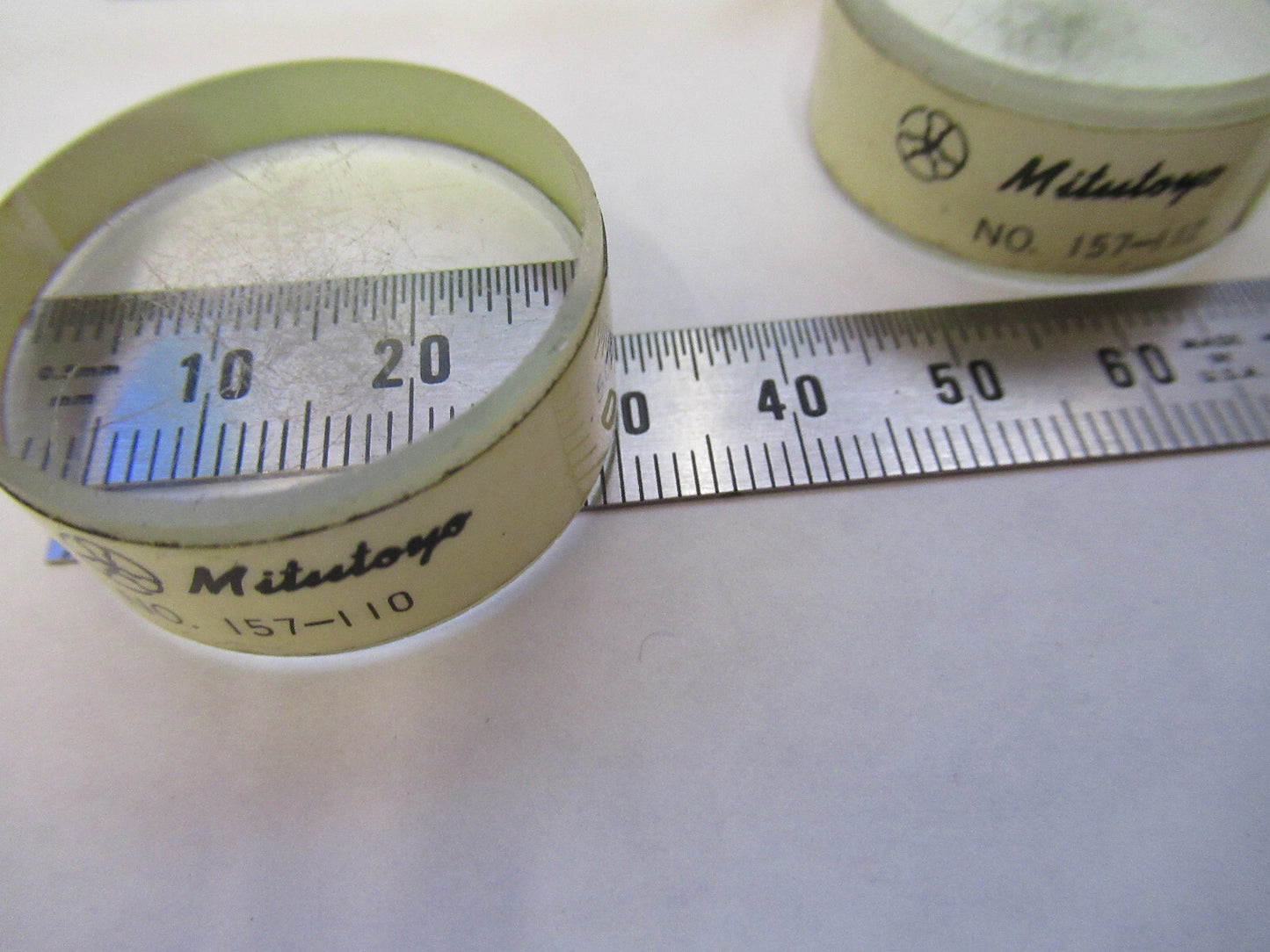 or Repair Optical Flat Substrate Fused silica Pictured