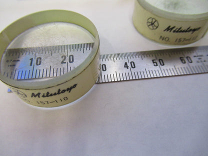 or Repair Optical Flat Substrate Fused silica Pictured