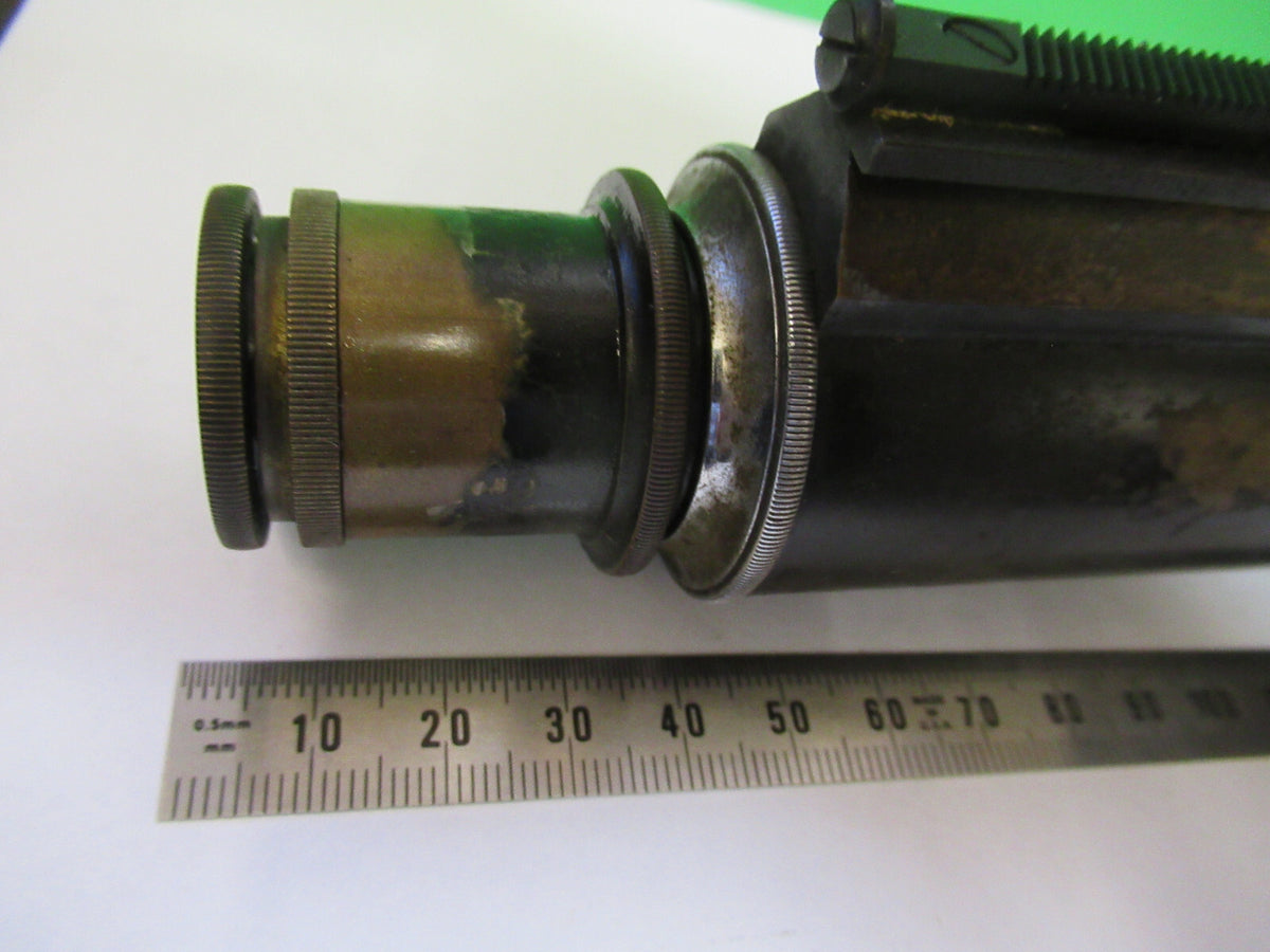 Rare Spencer Lens Co. Tubus Antique Epi Attachment Microscope Part