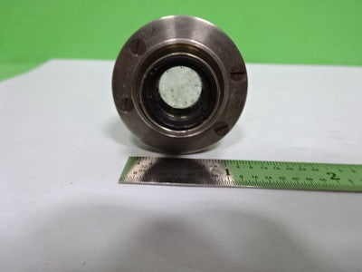 MICROSCOPE PART WITH SLOT FOR SLIDE [dirty cloudy] OPTICS AS IS #AE-30