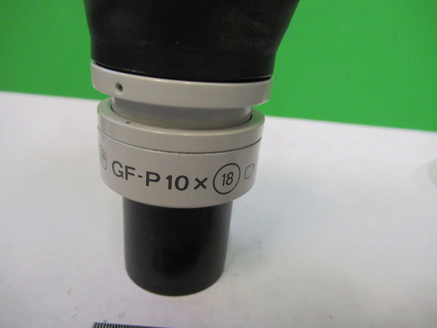 CARL ZEISS GERMANY 10X GF-P EYEPIECE OPTICS MICROSCOPE PART AS PICTURED V8-B-01