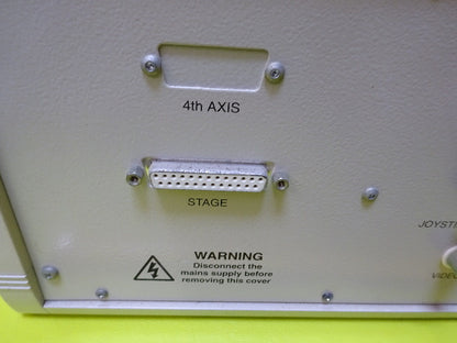 Prior England H128V2 Stage Microscope Module Positioning AS IS