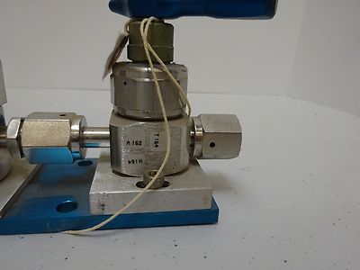 SEMICONDUCTOR LINE PRESSURE GAS VALVE REGULATOR FILTER ASSEMBLY AS IS BIN#TA-3