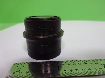 MIKROSKOPTEIL REICHERT LEICA POLYVAR-LINSE MESSING-MONTIERTE OPTIK WIE BESEHEN #Y3-02