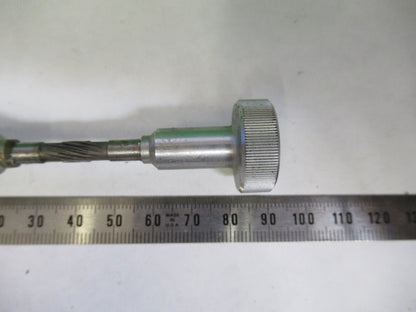 WILD HEERBRUGG M11 SET OF KNOBS ANTIQUE MICROSCOPE PART as pictured X6-A-119