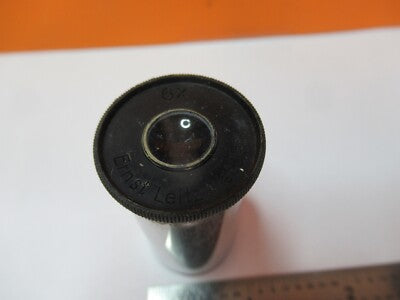Antique Ernst Leitz German Eyepiece 6X Microscope Part