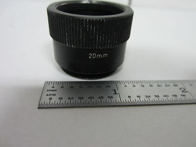 Microscope 20 mm Cosmicar Pentax C-mount Tv Camera Extender Adapter