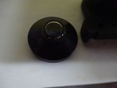 FÜR TEILE MIKROSKOP PART LOT LENS ILLUMINATOR ?? OPTIKBEHÄLTER #X5-19