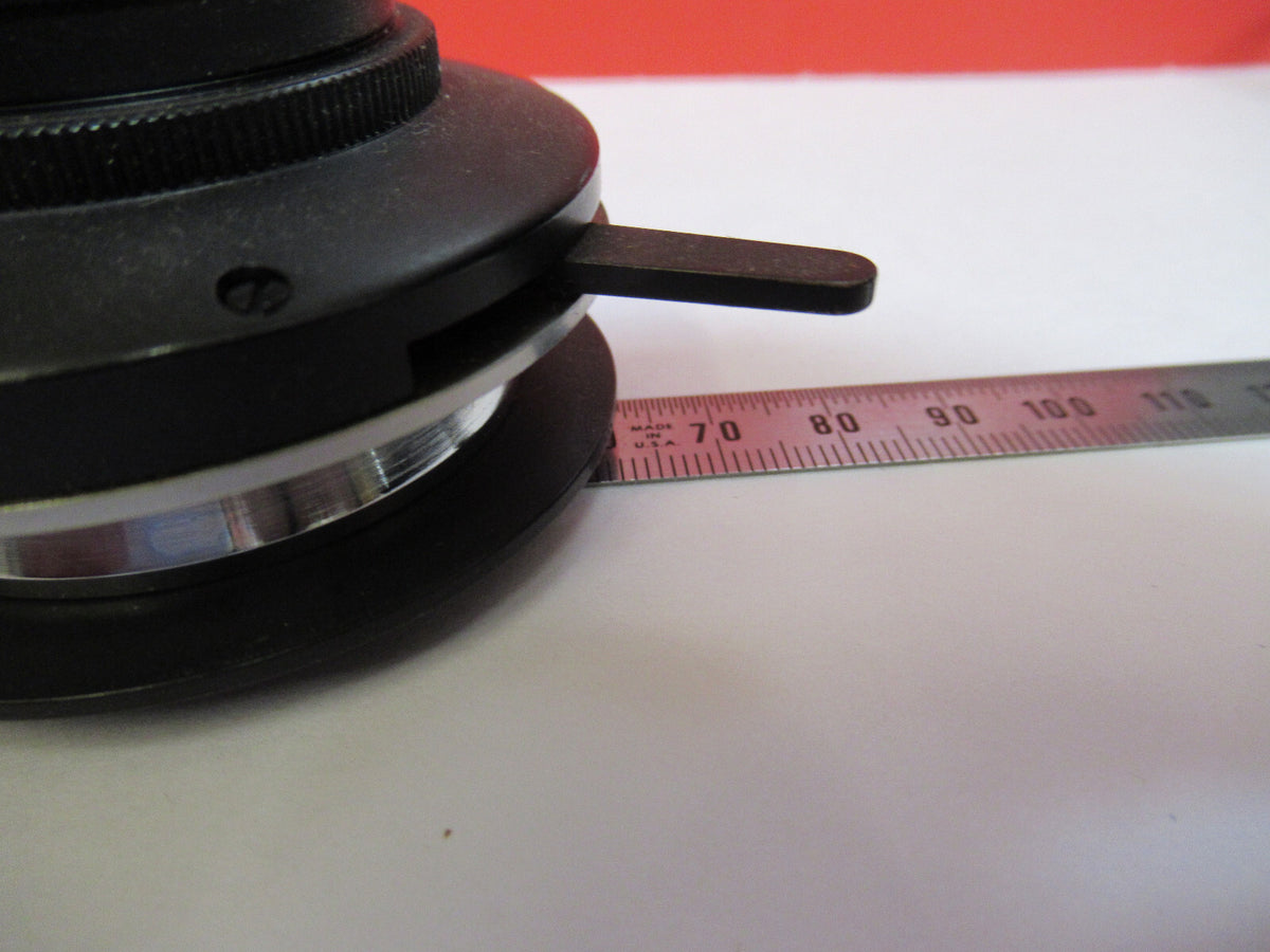ANTIQUE AMERICAN OPTICS AO IRIS CONDENSER MICROSCOPE PART AS PICTURED Y5-A-02