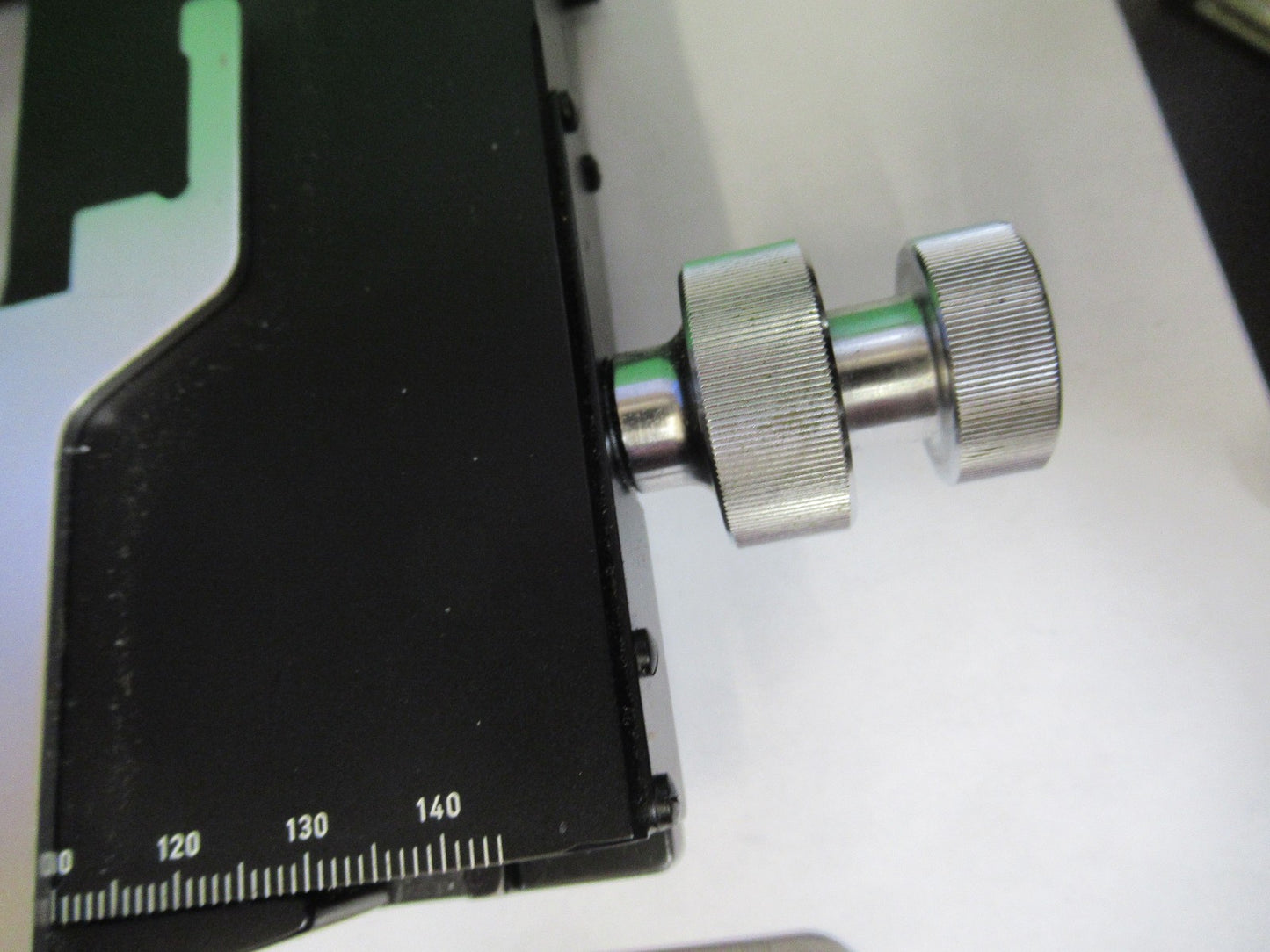 WILD M20 SWISS HEERBRUGG XY STAGE TABLE MICROSCOPE PART AS PICTURED T6-A-21