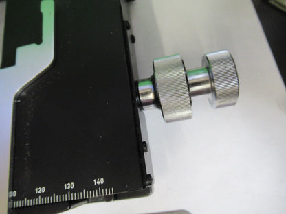 WILD M20 SWISS HEERBRUGG XY STAGE TABLE MICROSCOPE PART AS PICTURED T6-A-21