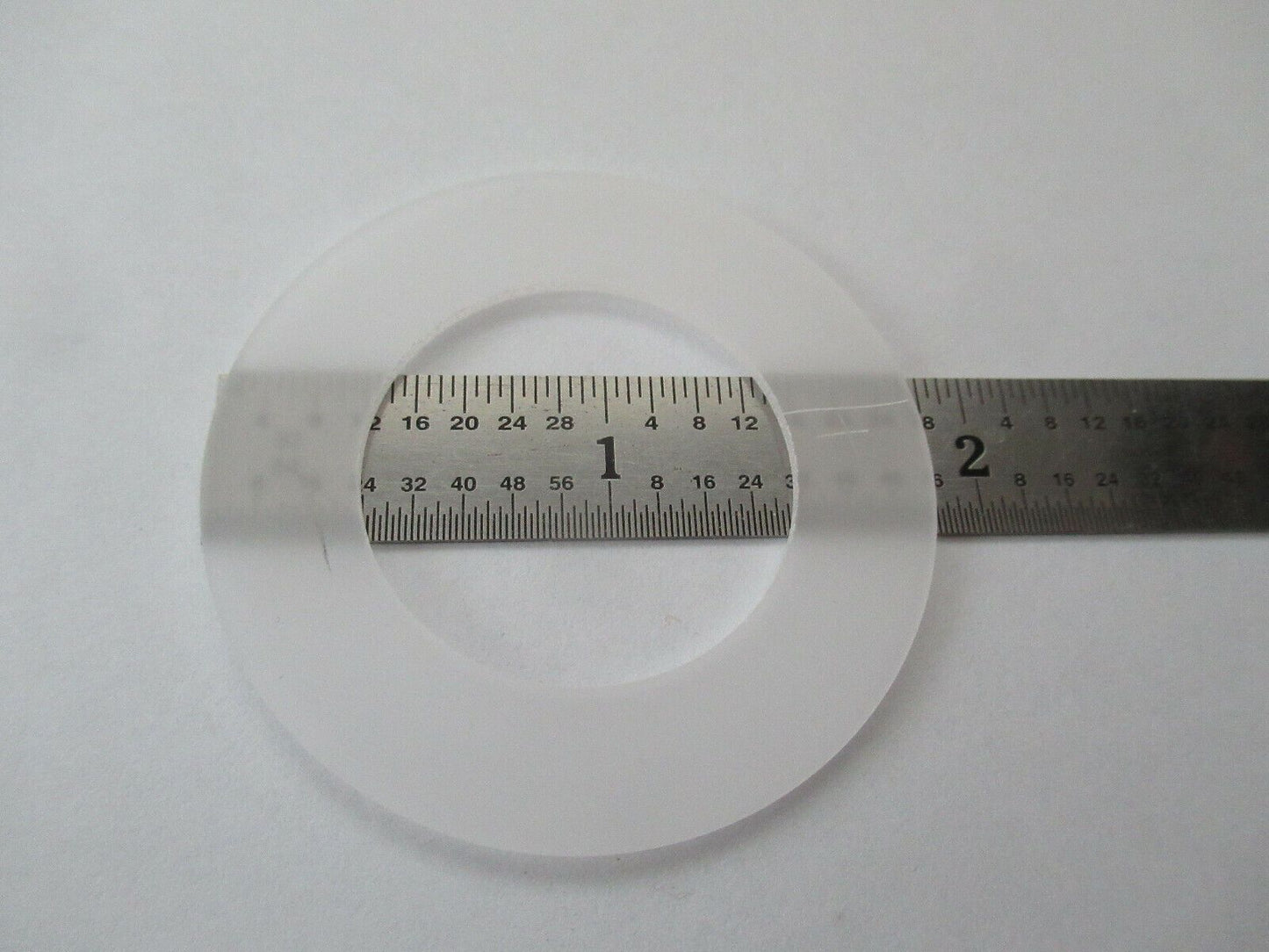 BLANK PIEZOELECTRIC QUARTZ CRYSTAL X-CUT UNPLATED PIEZO SENSOR AS PIC #F5-A-67