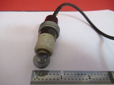 LEITZ WETZLAR GERMANY LAMP CABLE ASSEMBLY MICROSCOPE PART AS PICTURED &Q1-A-17