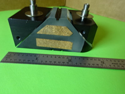 Microscope Part Reichert Leica Polylite Prism Optical Head Optics