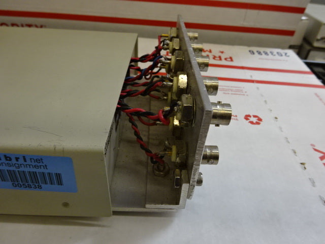 NATIONAL INSTRUMENTS SCB-68 DATA ACQUISITION MODULE BOARD BOX TC-3