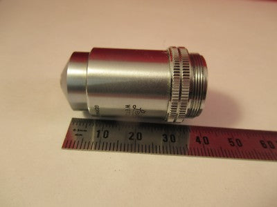 LEITZ WETZLAR GERMANY OBJECTIVE 45X /170 MICROSCOPE OPTICS AS PICTURED &FT-4-42