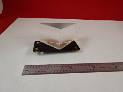 MICROSCOPE PART REICHERT AUSTRIA PRISM OPTICS AS IS B#U1-C-05