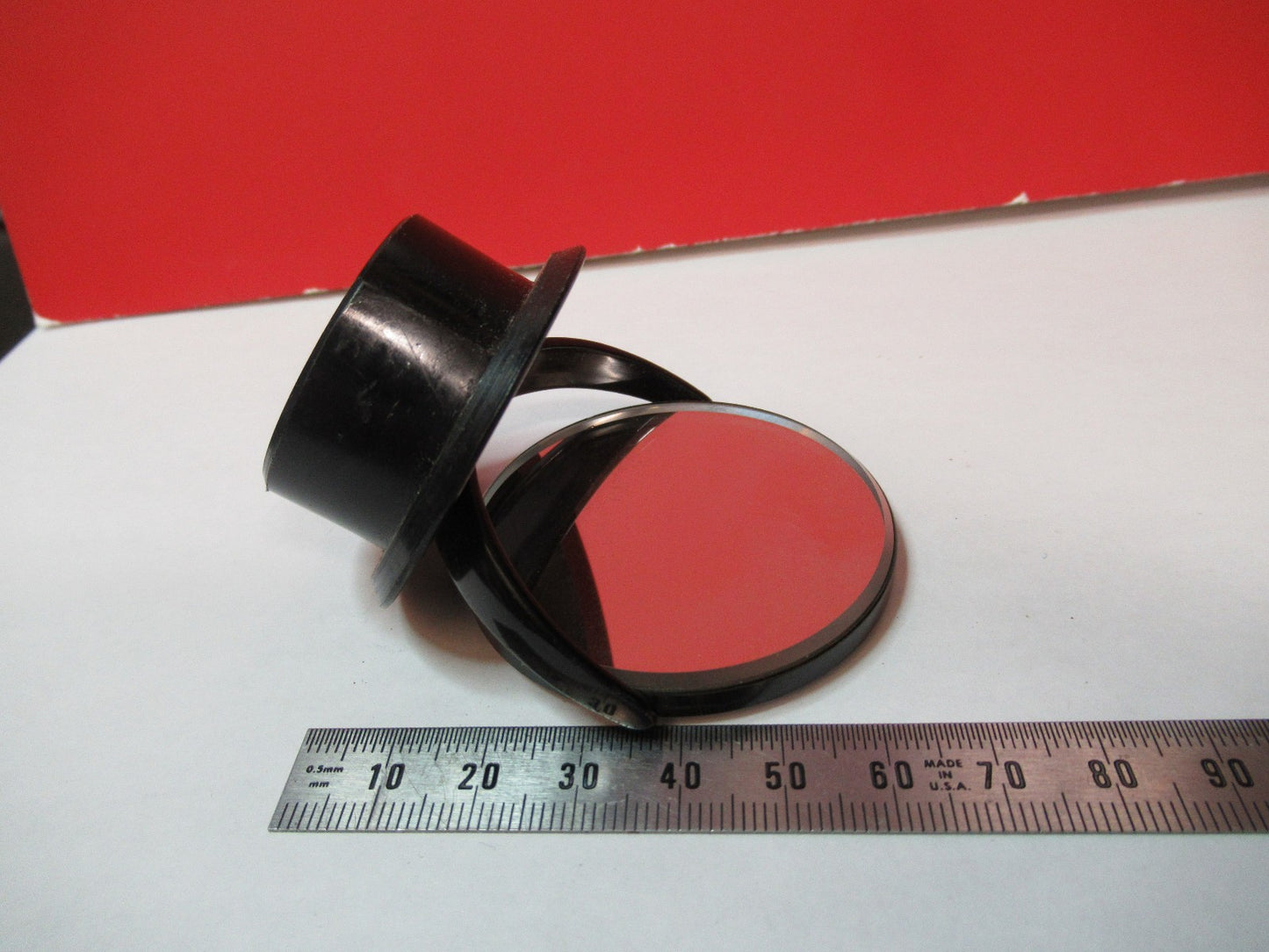 WILD HEERBRUGG SWISS M11 MIRROR ASSEMBLY MICROSCOPE PART AS PICTURED V7-A-79