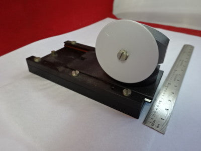Mounted Mirror Aus Jena Carl Zeiss AG Neophot Germany Optics Microscope Part