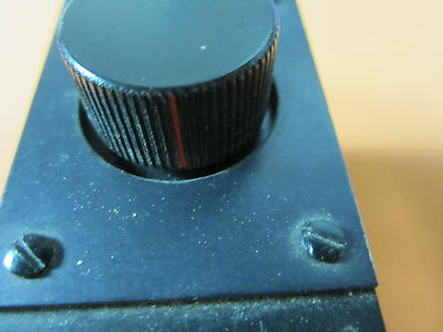 OPTICAL FIXTURE SUPPORT MIRROR ROTATES LASER OPTICS  BIN#E2