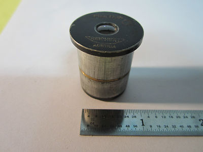 Microscope Part Eyepiece Reichert Austria Plan 12.5X Optics