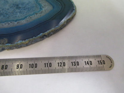 AMAZING AGATE SLICE MINERAL SAMPLE BEAUTIFUL SPECIMEN AS PICTURED T7-FD-85