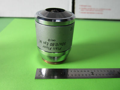 Leica Microscope Objective Nomarski 50X Fluor Infinity Dic Ik Epi Optics B