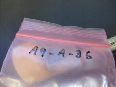 METALLOGRAPHIC SPECIMEN WELDING SAMPLE EDUCATIONAL STUDY AS PICTURED &A9-A-36