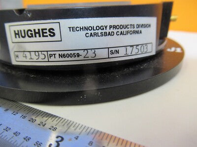 OPTICAL HUGHES TECHNOLOGY INFRARED SENSOR MIL SPEC OPTICS AS PICTURED &P7-A-62
