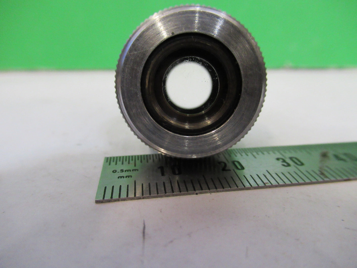 OBJECTIVE ERNST LEITZ 3.5X /170 OPTICS MICROSCOPE PART AS PICTURED X2-A-93