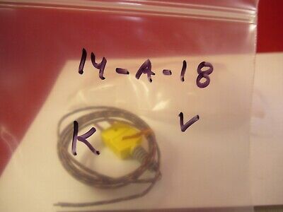 OMEGA K THERMOCOUPLE TEMPERATURE SENSOR AS PICTURED &14-A-18