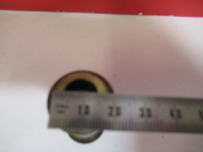 RARE ANTIQUE BRASS OCULAR EYEPIECE MICROSCOPE PART AS PICTURED T9-A-22